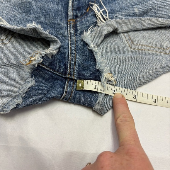 Citizens of Humanity Women’s 27 Danielle Cut Off Shorts Premium Vintage Jeans - Picture 7 of 12
